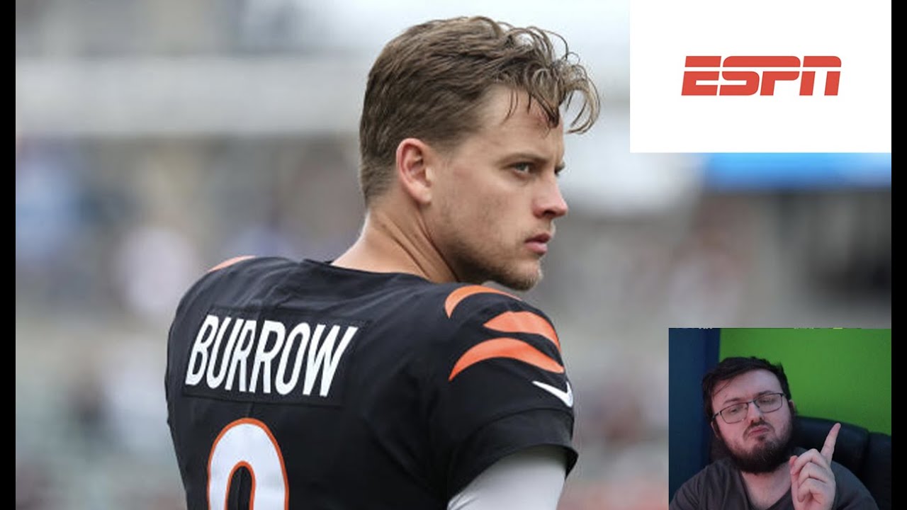 BENGALS FAN REACTS TO ESPN CLAIMING THIS YEAR IS A PIVOTAL YEAR FOR JOE BURROW………………….