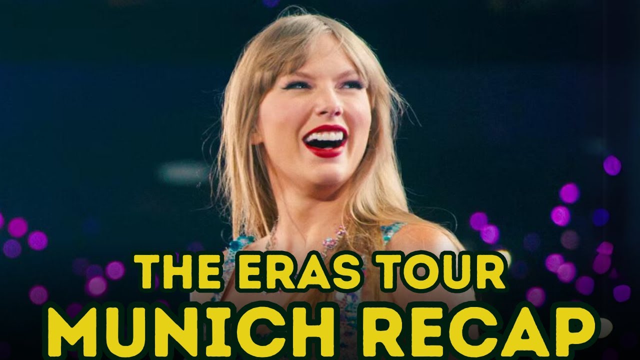 BEST MOMENTS from Taylor Swift’s The Eras Tour in MUNICH RECAP