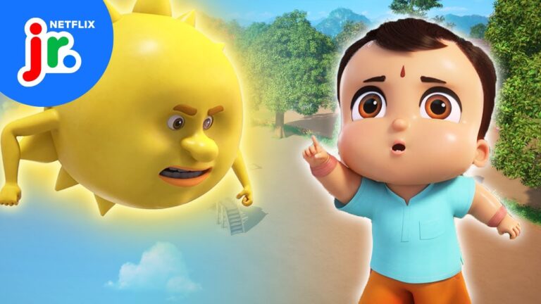 Beat the Heat with Bheem! ☀️ Mighty Bheem’s Playtime | Netflix Jr