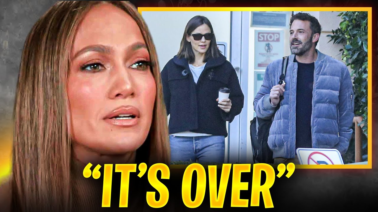 Ben Affleck’s NEXT MOVE: Jennifer Garner STEPS IN After JLo SPLIT!