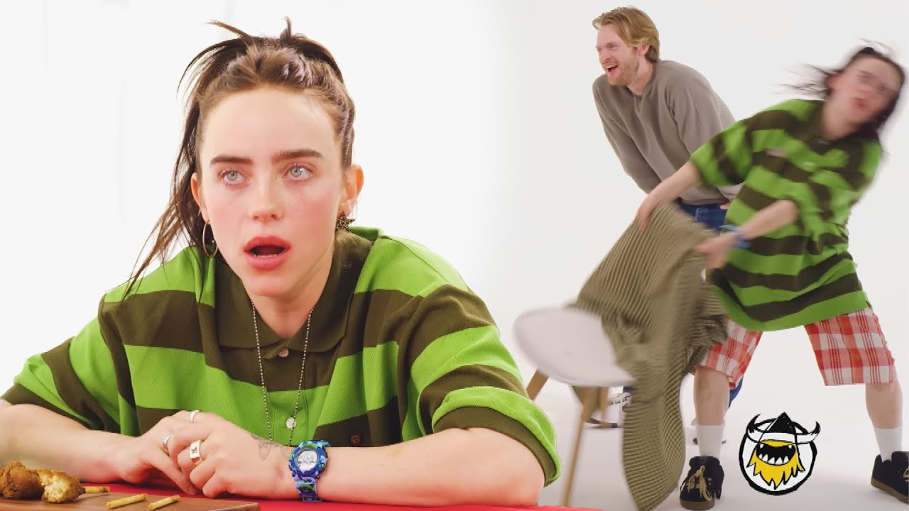 Billie Eilish THROWS A CHAIR After Intense Interview With FINNEAS