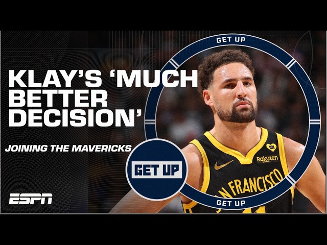 Brian Windhorst DETAILS why Klay Thompson chose the Mavericks over the Lakers 🍿 | Get Up