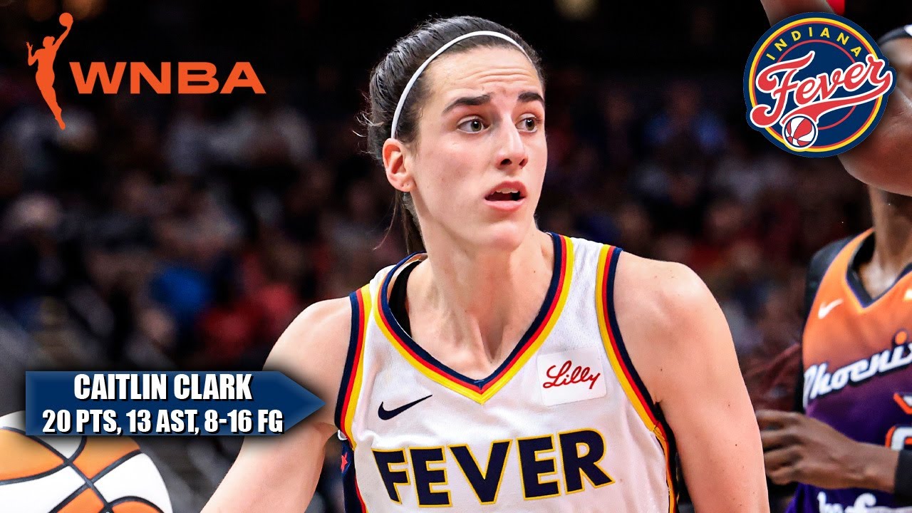 Caitlin Clark’s double-double fuels Fever to win vs. Mercury | WNBA on ESPN