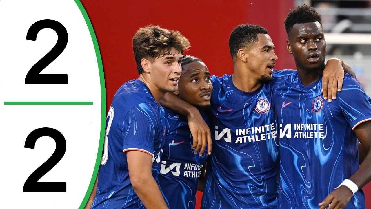 Chelsea vs Wrexham 2-2 Extended Highlights & Goals – Friendly 2024