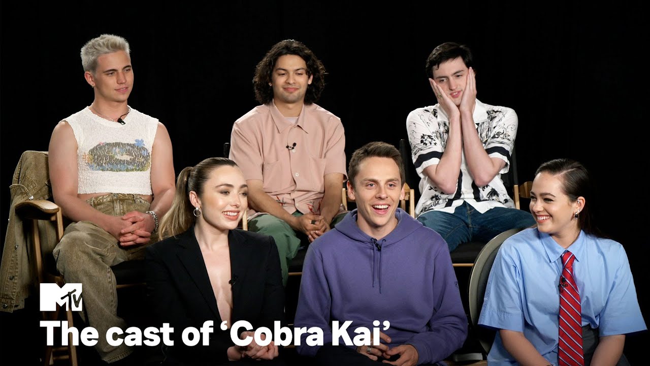 Cobra Kai Cast on Season 6, Watching “Twilight” Together, & Fan Theories | MTV