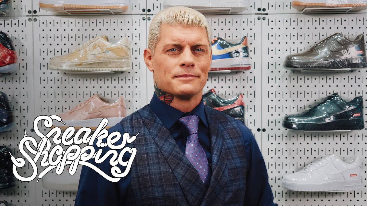 Cody Rhodes Goes Sneaker Shopping With Complex