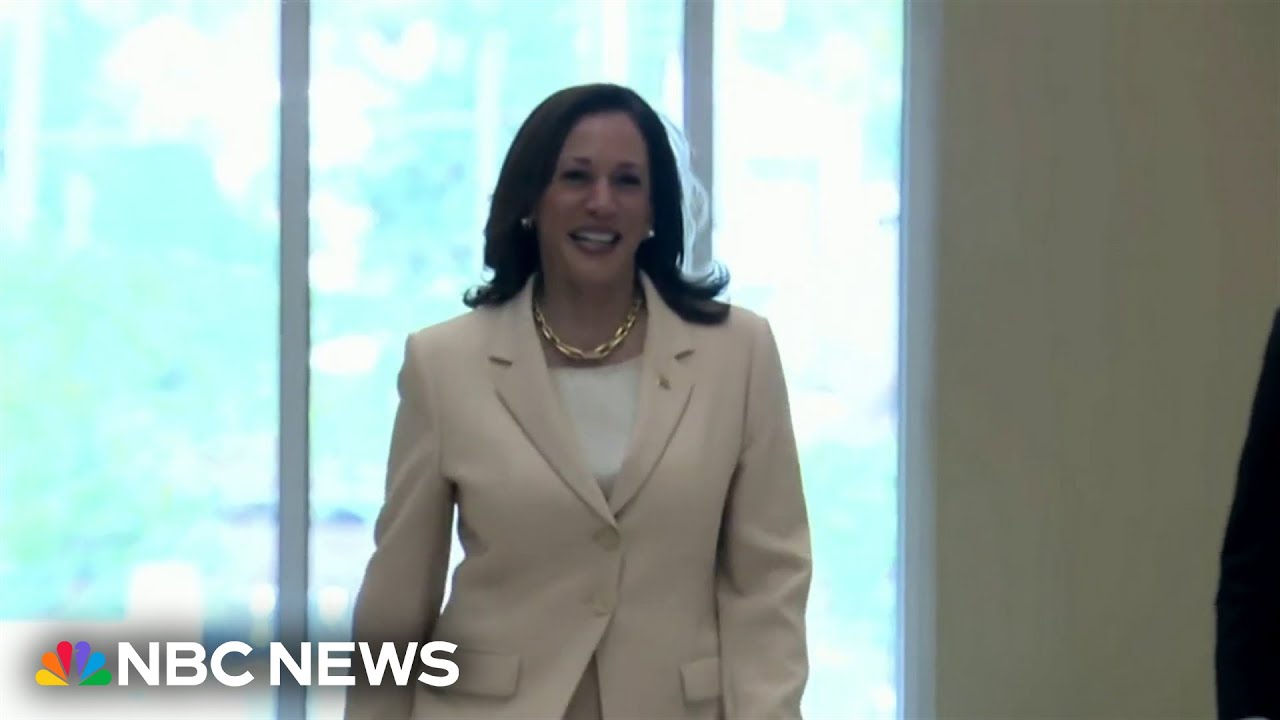 Deadline looms for Harris to choose a running mate