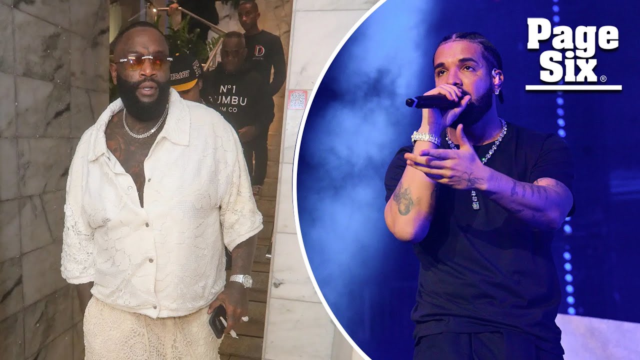 Drake fans ambush Rick Ross after he plays Kendrick Lamar’s diss track at Canadian music festival