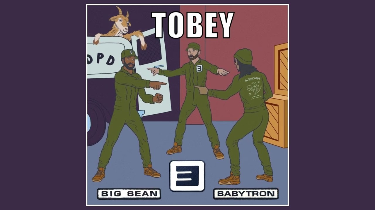 Eminem – Tobey (feat. Big Sean & Babytron) [Official Audio]