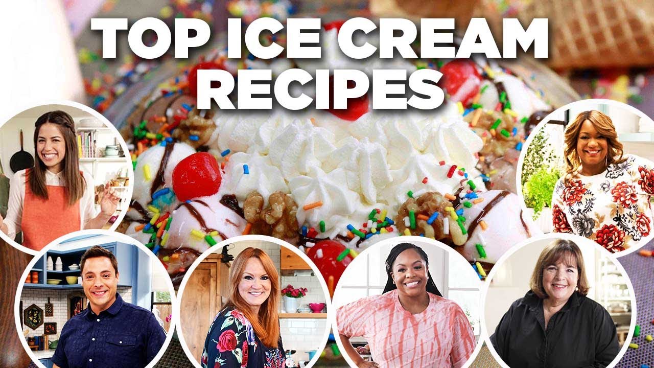 Food Network Chefs’ Top Ice Cream Recipe Videos | Food Network