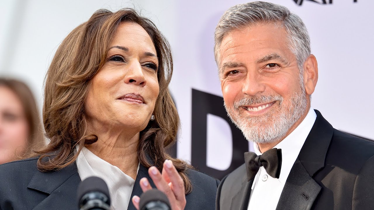 George Clooney Backs Kamala Harris After Saying Joe Biden Should ‘Step Aside’