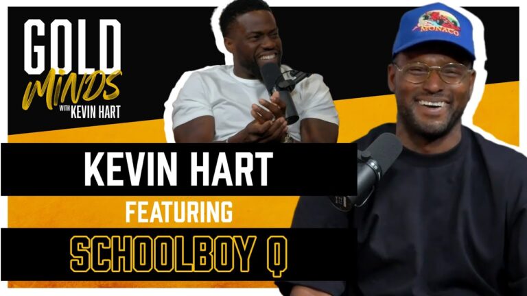 Gold Minds With Kevin Hart Podcast: ScHoolboy Q | Full Episode