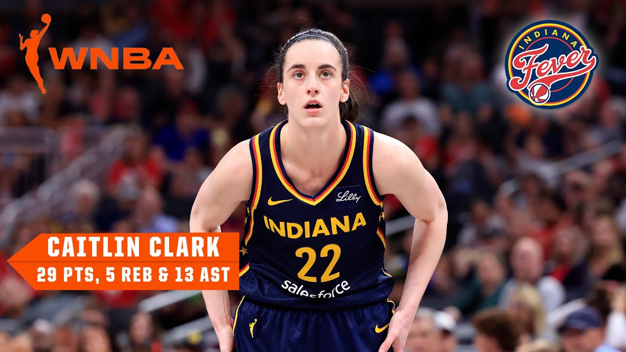 HISTORIC STAT LINE! 🤯 Caitlin Clark achieves NBA & WNBA RECORD LINE vs. Mystics 🙌 | WNBA on ESPN