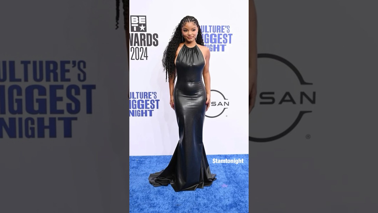 Halle Bailey at the 2024 @BETNetworks awards !! #tamtonight #betawards