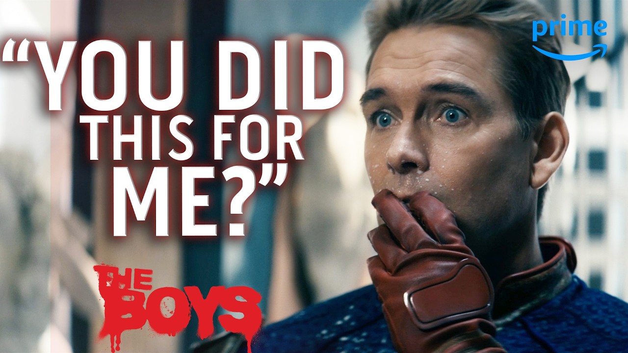 Homelander and Firecracker’s Milk Moment | The Boys | Prime Video