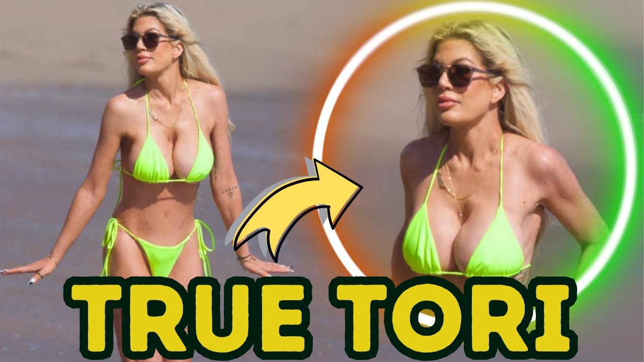 How Tori Spelling Achieved Her Stunning Beach Body! She Admits to Using Ozempic!