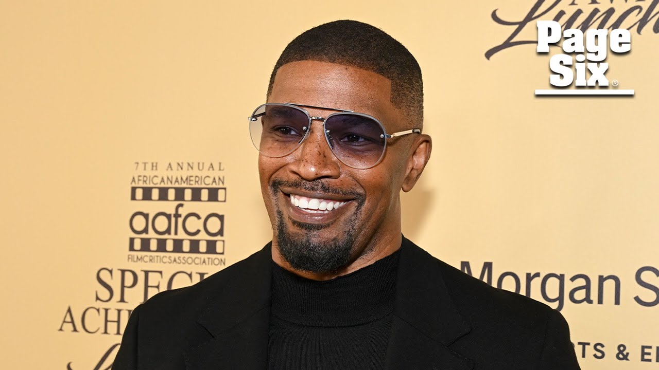 Jamie Foxx finally reveals what led to his mysterious hospitalization: ‘I was gone for 20 days’