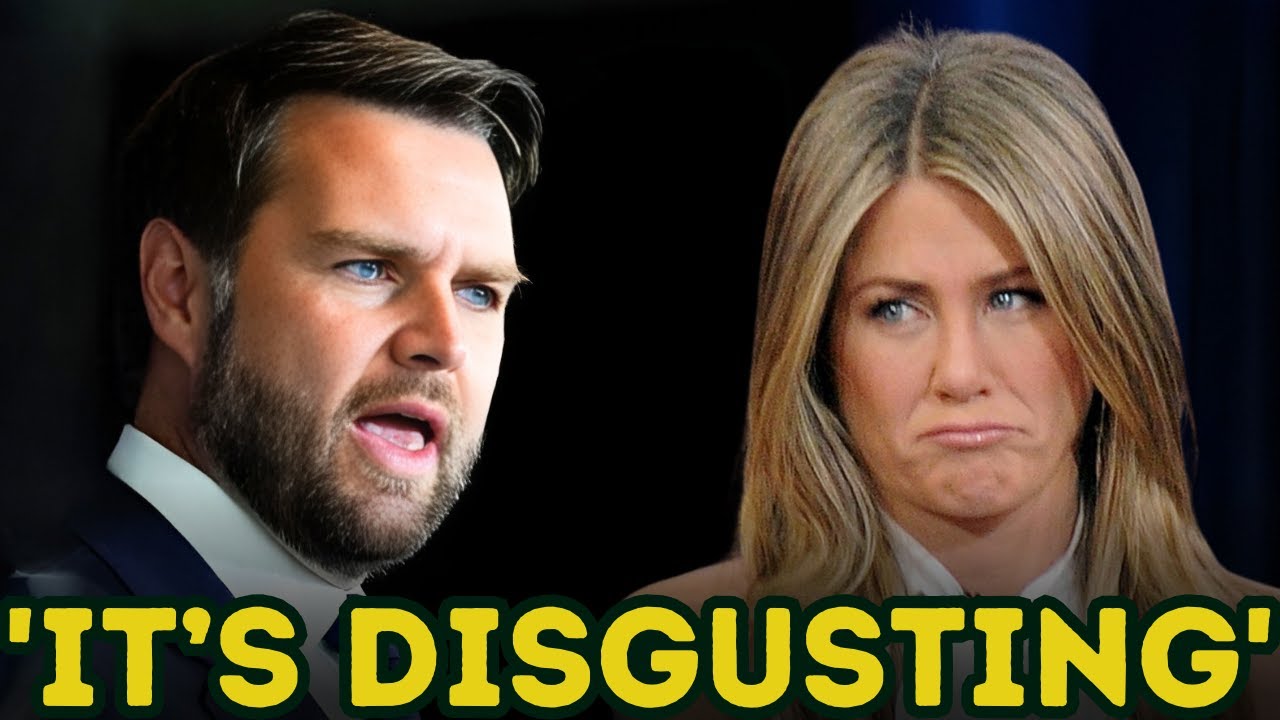 Jennifer Aniston Faces Backlash from JD Vance Over Daughter Mention in ‘Childless Cat Ladies’ Drama