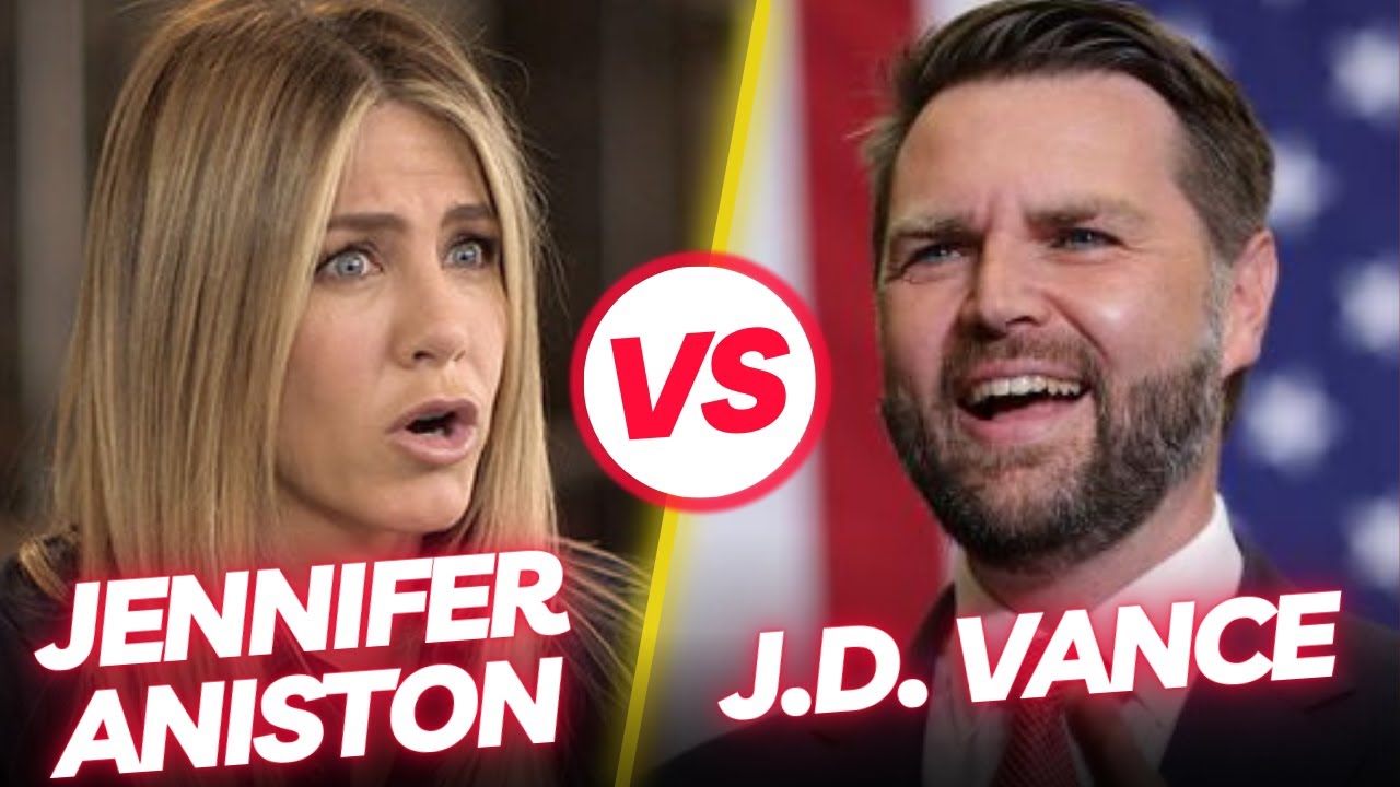 Jennifer Aniston’s Emotional Response to J.D. Vance’s “Childless Cat Ladies” Insult!