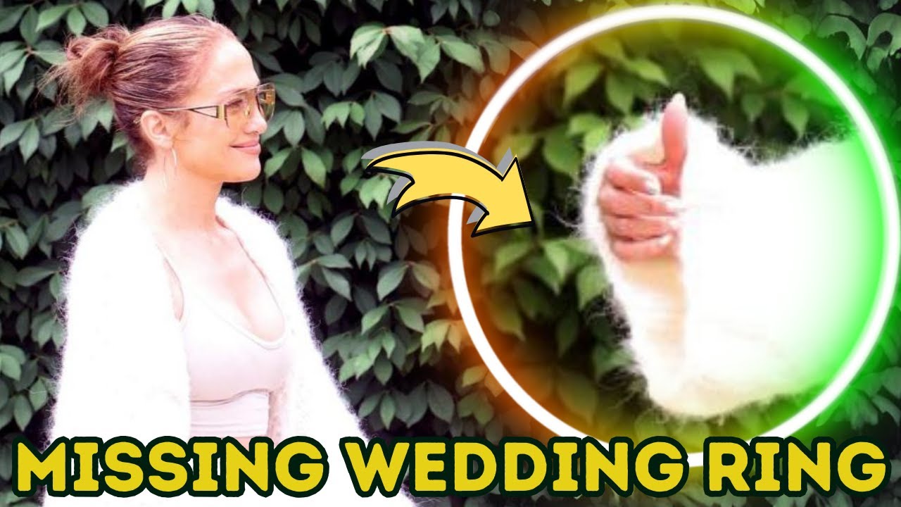 Jennifer Lopez Hides Wedding Ring Finger Amid Ben Affleck Drama