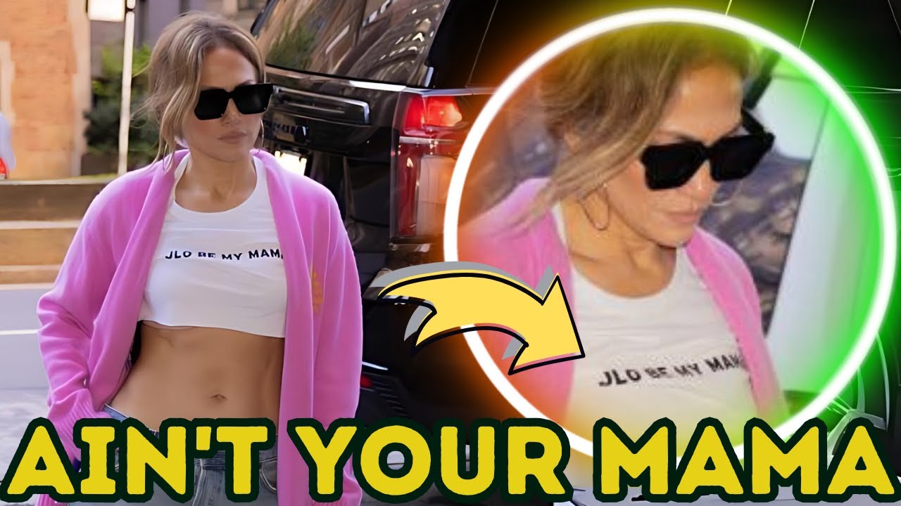 Jennifer Lopez Sends Cryptic Message in Revealing Outfit Amid Ben Affleck Marital Drama