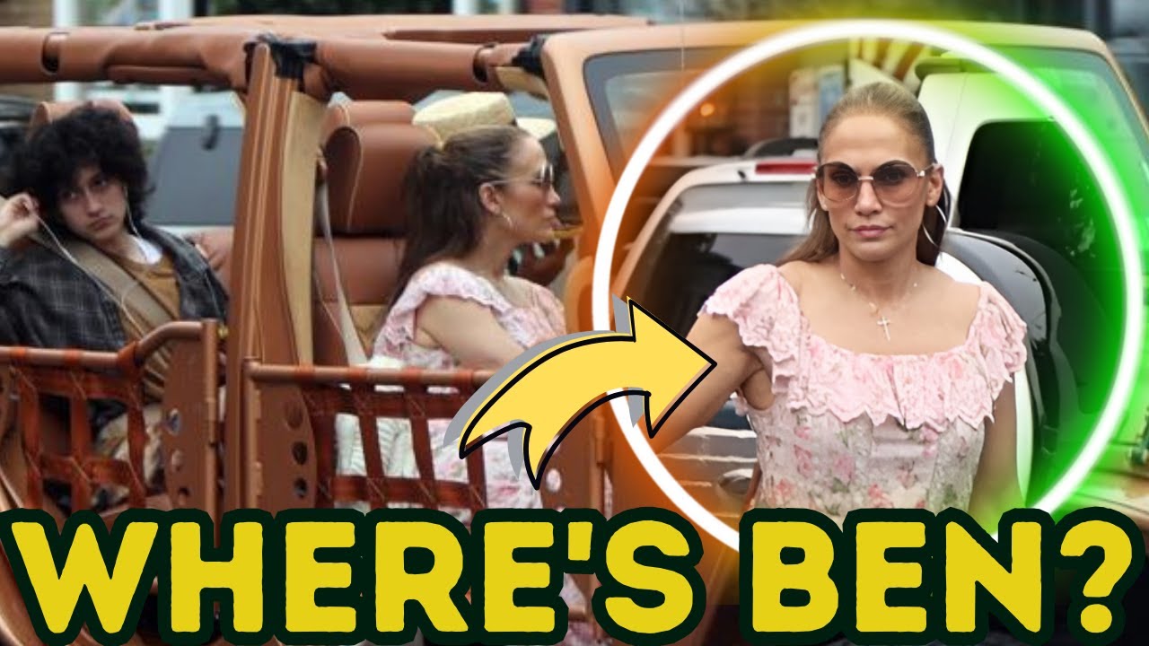 Jennifer Lopez Spends Fourth of July Apart from Ben Affleck