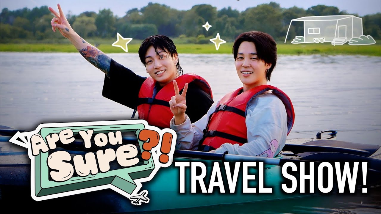 Jimin & Jungkook ‘Are You Sure?!’ Travel Variety Show! | BTS 방탄소년단 2024