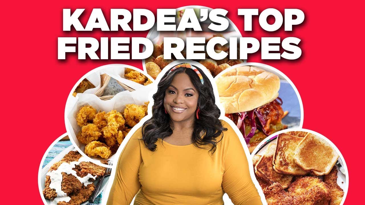 Kardea Brown’s Top 10 Fried Recipe Videos | Delicious Miss Brown | Food Network