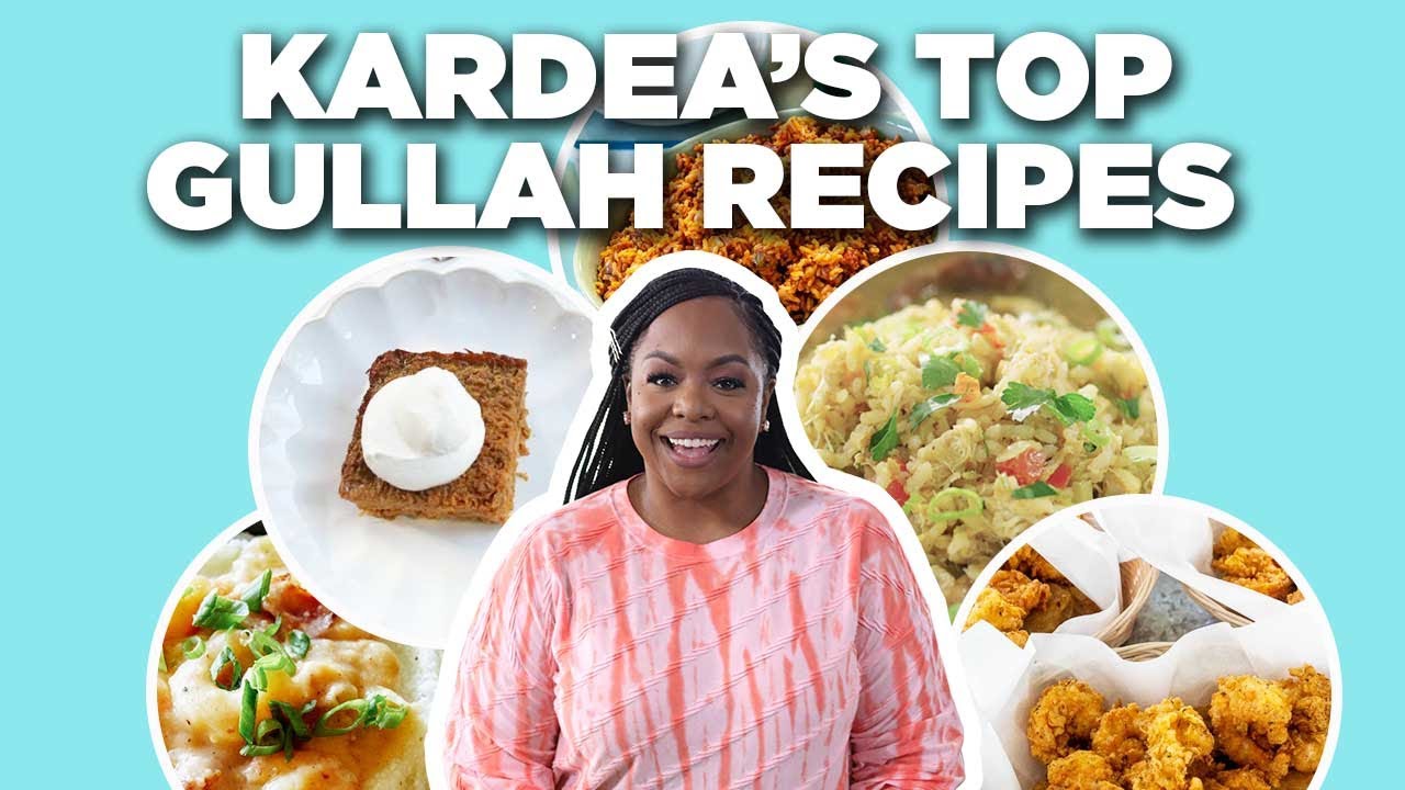 Kardea Brown’s Top 5 Gullah Recipe Videos | Delicious Miss Brown | Food Network