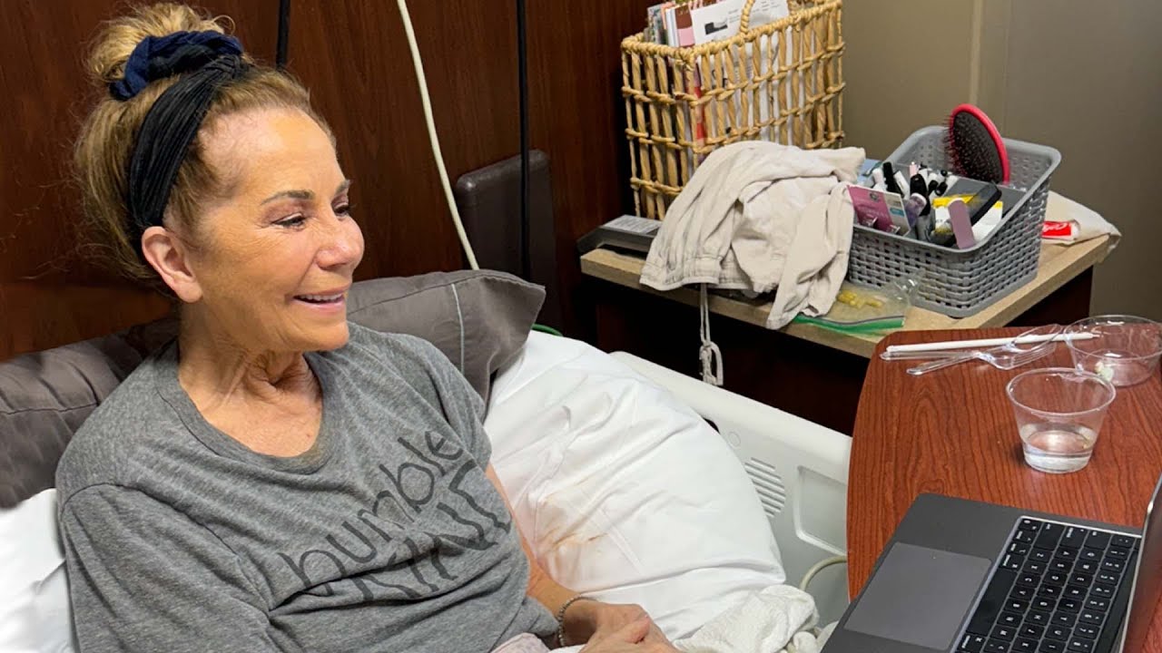 Kathie Lee Gifford Hospitalized After Falling