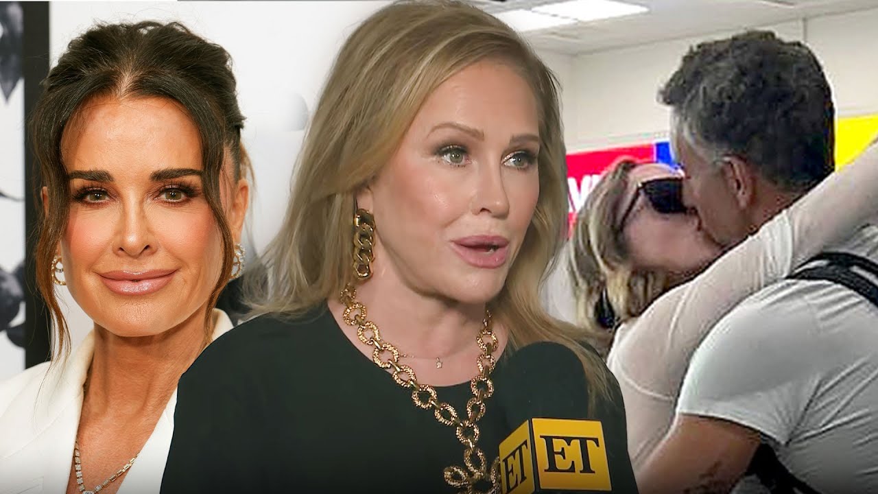 Kathy Hilton Shares How Kyle Richards Is Handling Mauricio Umansky KISSING Pics (Exclusive)