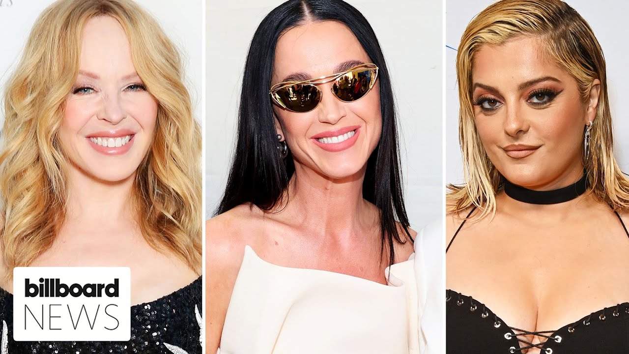 Katy Perry’s New Album, Kylie Minogue Teams Up With Bebe Rexha & Tove Lo & More | Billboard News