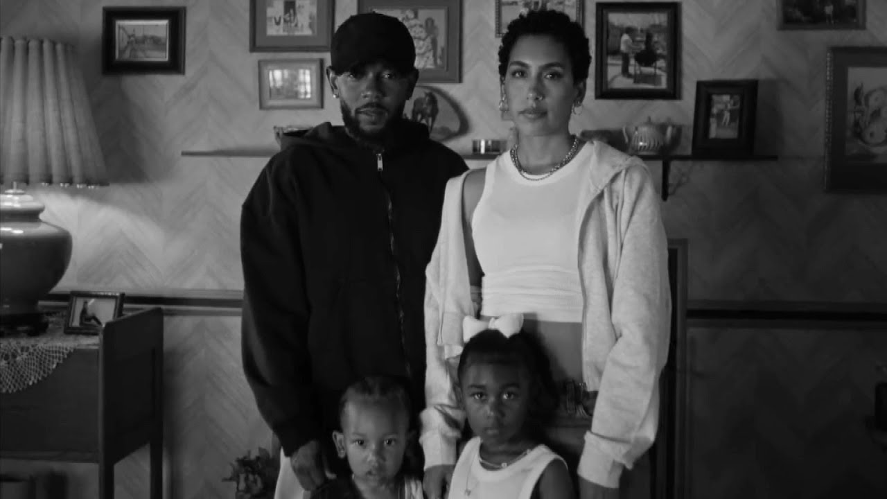 Kendrick Lamar’s Fiancée and Kids Make RARE Appearance in Not Like Us Music Video