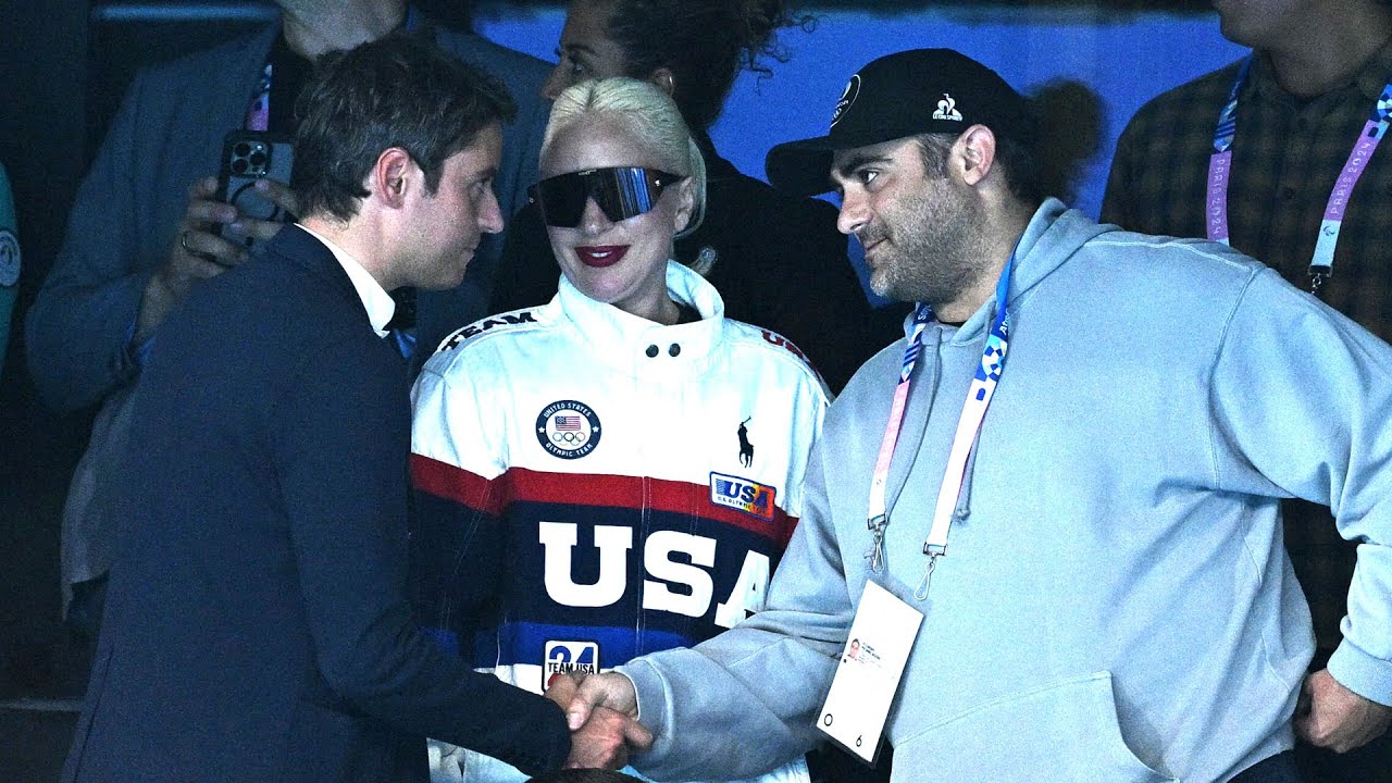 Lady Gaga Introduces Michael Polansky as Fiance at 2024 Paris Olympics