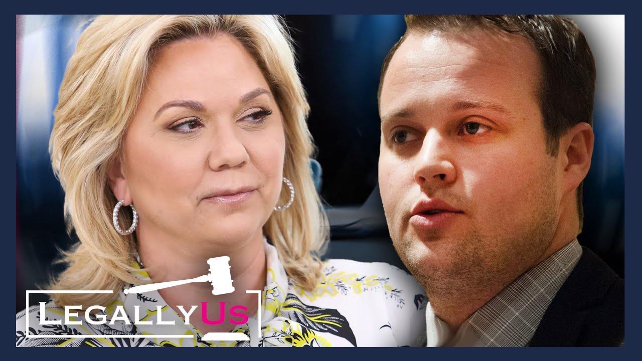 Lawyer Reacts To Josh Duggar Appeal Being Rejected & Julie Chrisley’s Prison Sentence Drama
