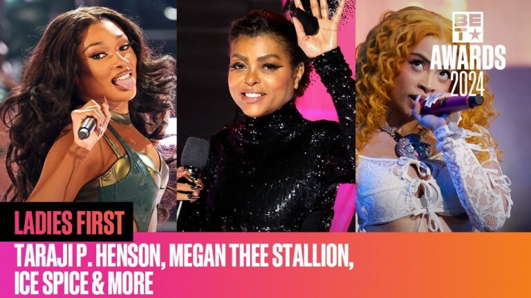 Megan Thee Stallion, Taraji P. Henson, Ice Spice & Others Set The Stage On Fire | BET Awards ’24