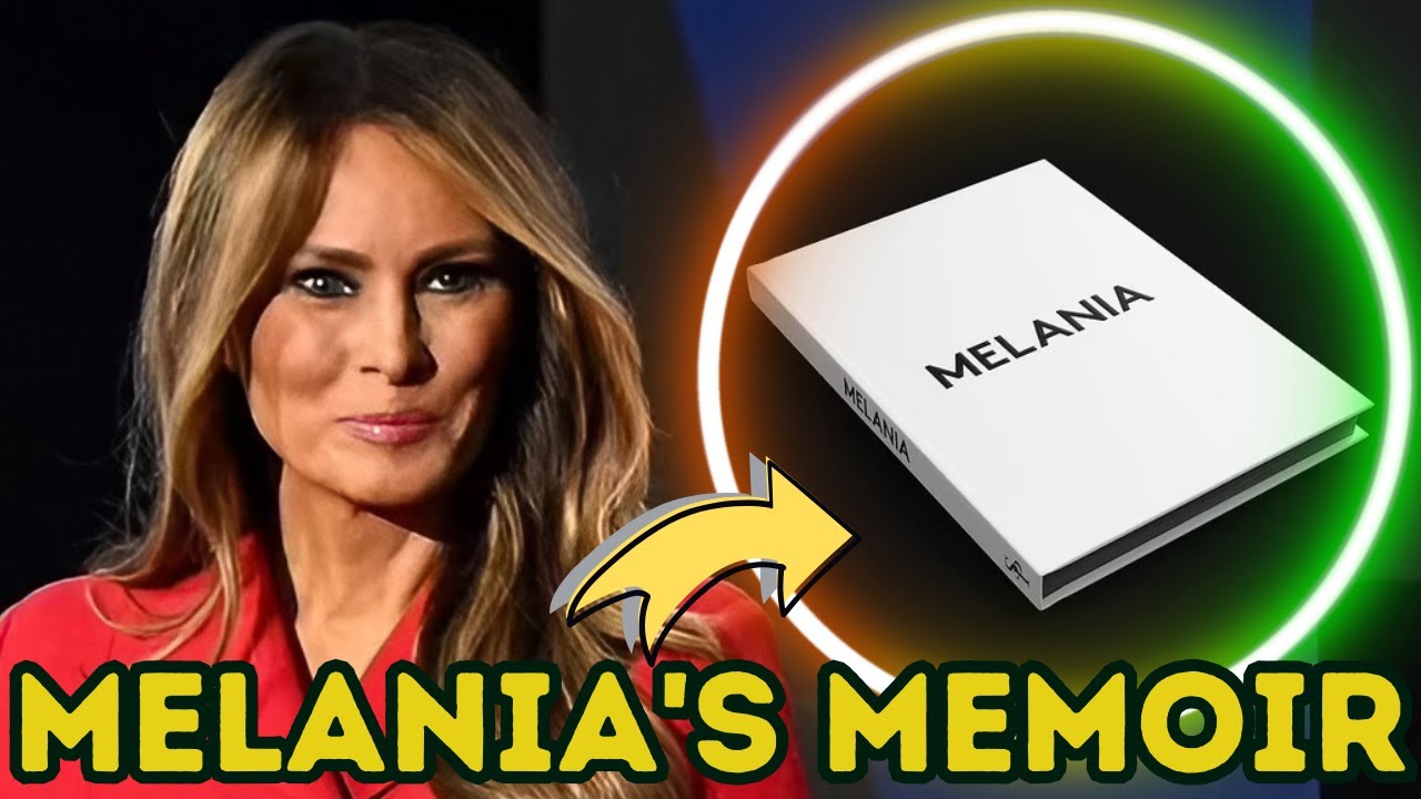 Melania Trump Unveils Tell-All Memoir Cover & Release Date!