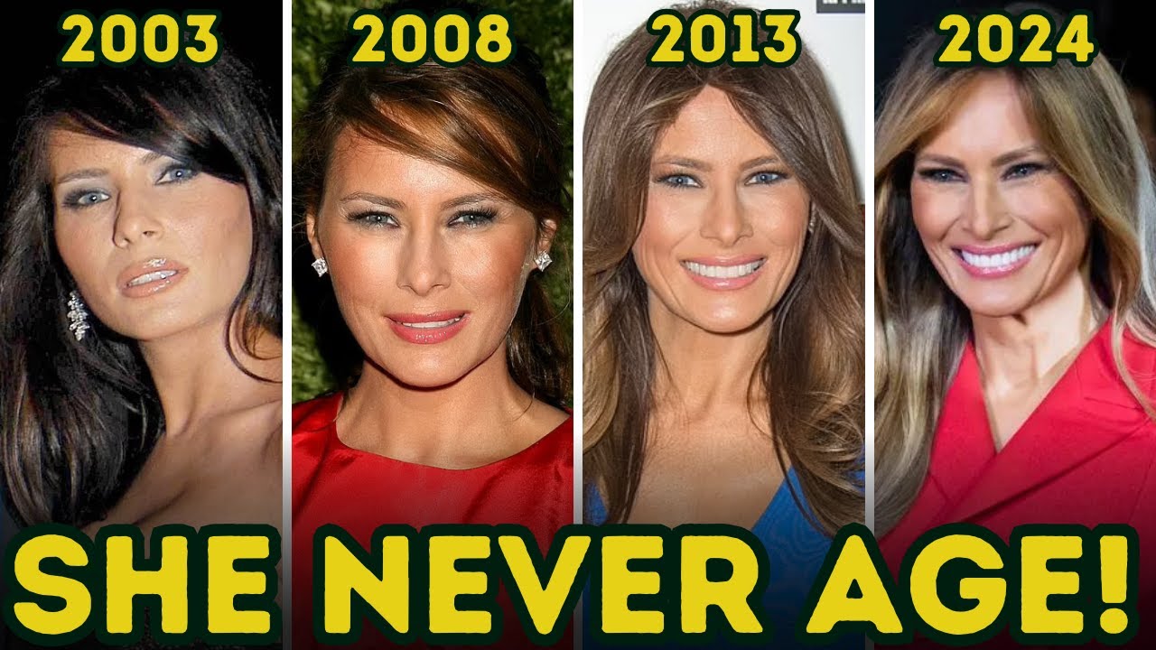 Melania Trump’s Anti-Aging Miracle: Ageless Beauty Secrets Revealed!