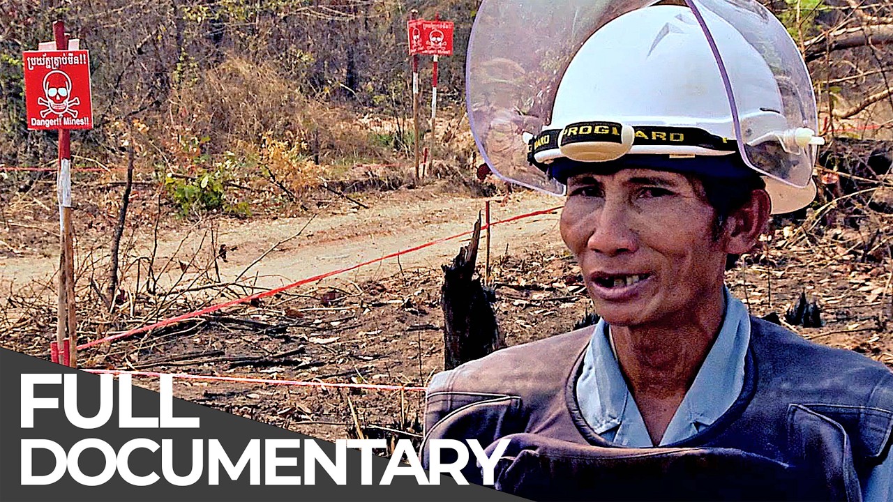 Most Dangerous Jobs: Cambodia & Indonesia | Deminers & Volcanologists | Free Documentary