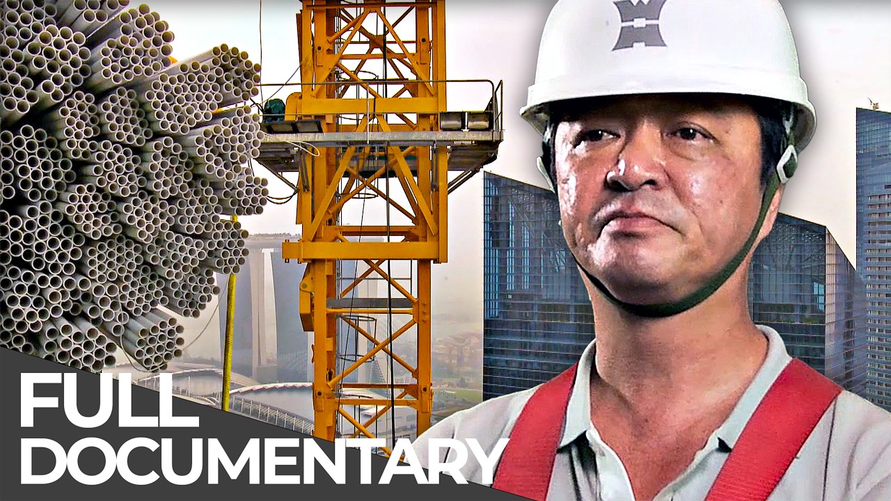 Most Dangerous Jobs: Giant Crane Operators & Stuntmen | Singapore & India | Free Documentary