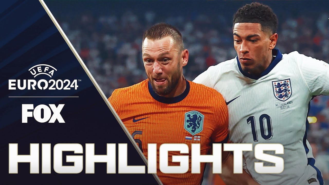 Netherlands vs. England Highlights | UEFA Euro 2024 | Semifinals