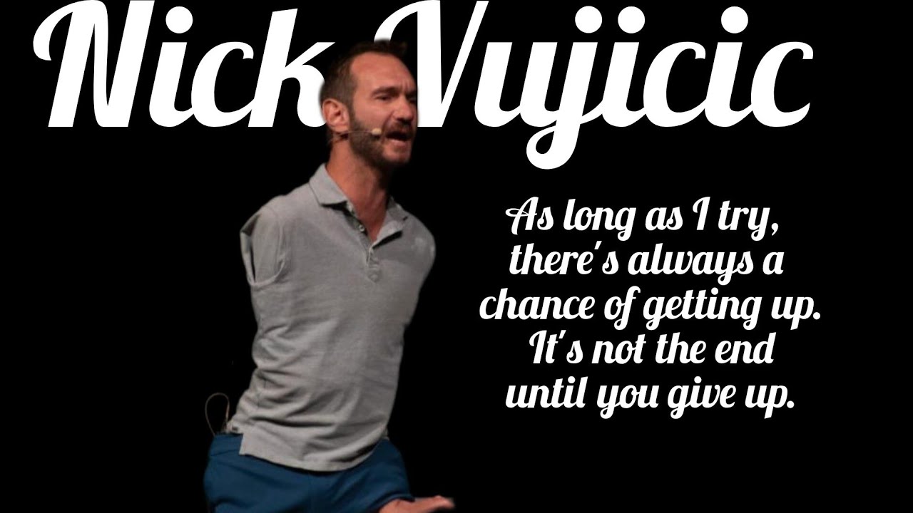 Nick Vujicic ll True Motivational Story ll #motivation #motivationalstory ll #nickvujicic