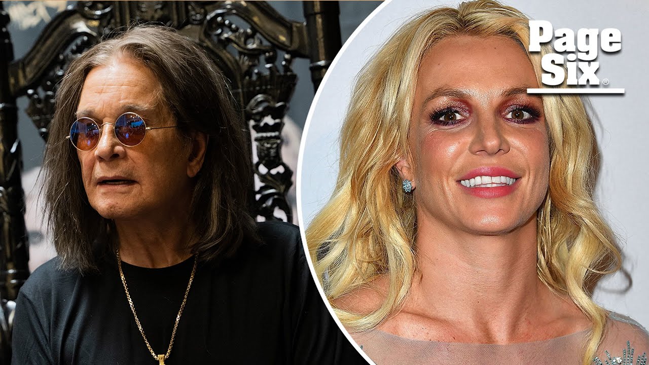 Ozzy Osbourne apologizes to Britney Spears — then begs her again to stop doing same dance daily