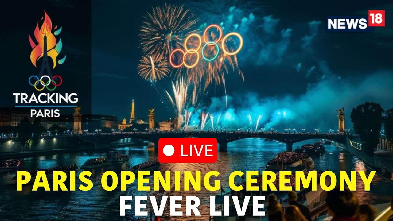 Paris Olympics 2024 Live | Spectators Arrive At Paris Olympics Opening Ceremony Live | Olympics 2024