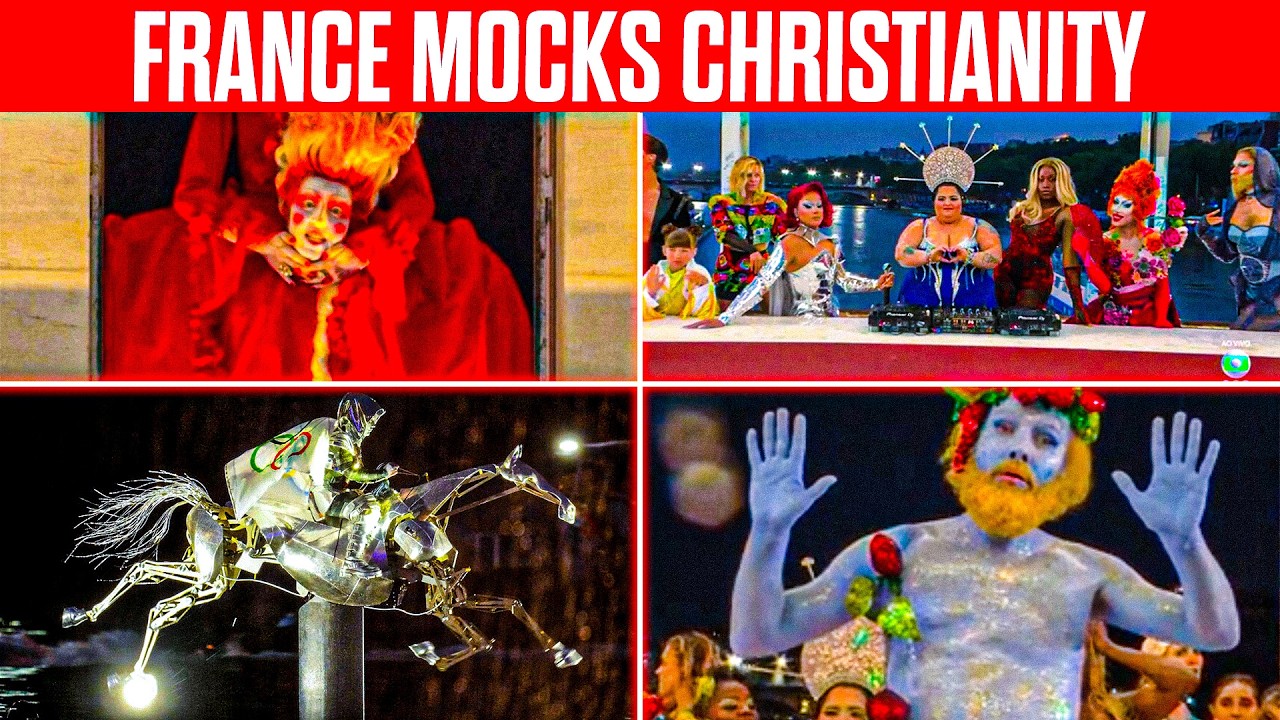 Paris Olympics Mocks Christianity With Demonic Opening Ceremony