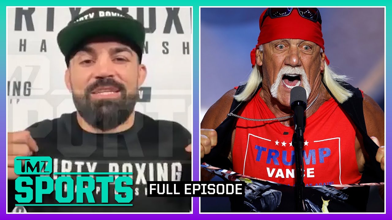 Perry Talks Jake Paul Fight and Fall Surprise! & Hulkamania at RNC | TMZ Sports Full Ep – 7/19/24