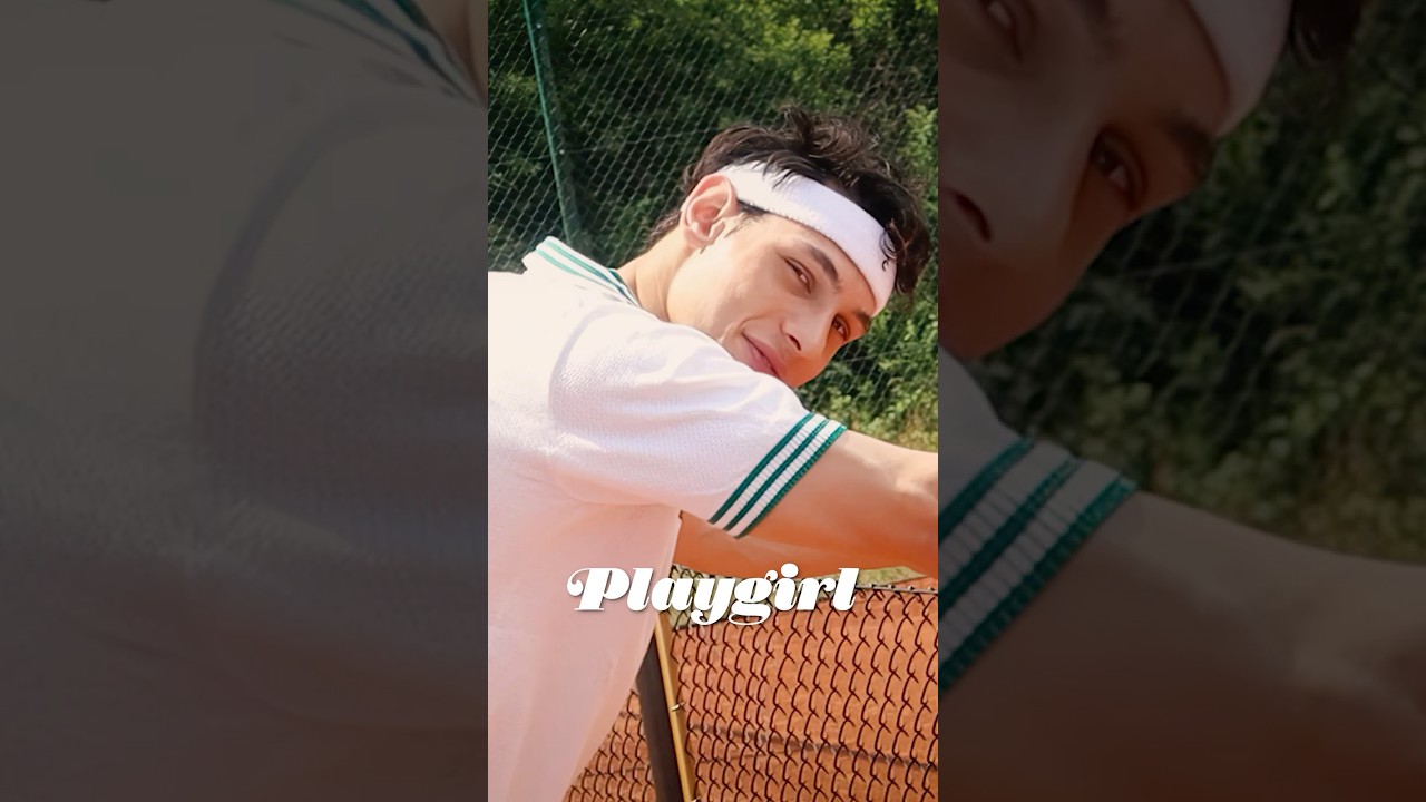 Playgirl • Man of the Month: August 2024 • Stylianos