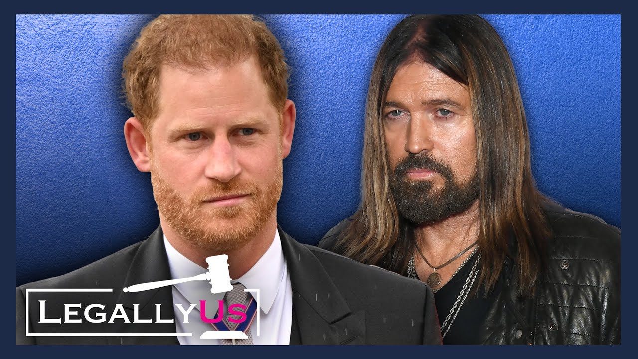 Prince Harry Phone Case Drama & Billy Ray Cyrus Slams Firerose's Claims - Legal Expert Weighs In