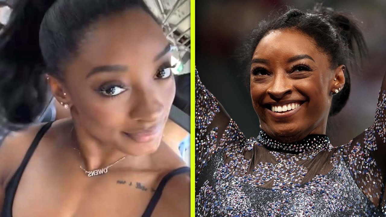 Simone Biles Claps Back at Haters Criticizing Her Hair at Paris Olympics