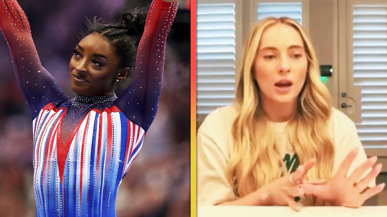 Simone Biles TROLLS MyKayla Skinner’s Viral ‘Work Ethic’ Comments